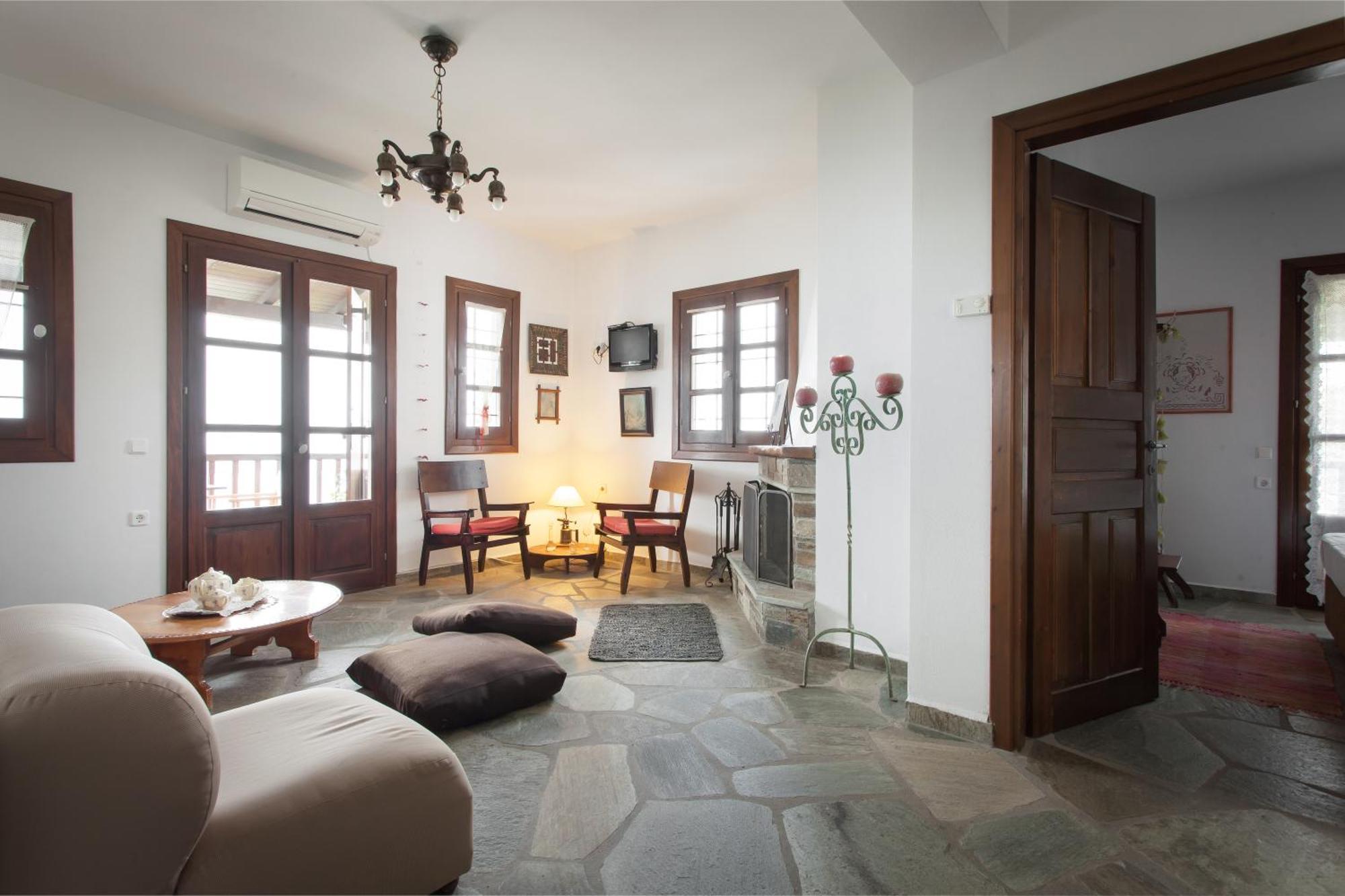 Tampakeika Apartamento Mourésion Quarto foto